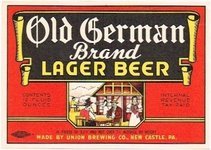Old German Brand Lager Beer