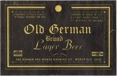 Old German Brand Lager Beer