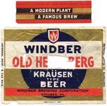 Old German Krausen Beer