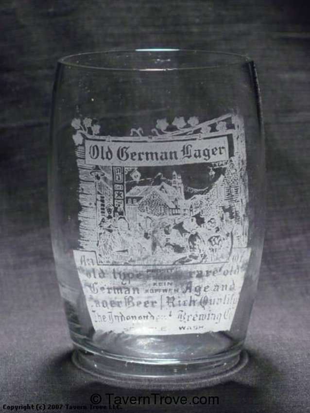 Old German Lager Beer