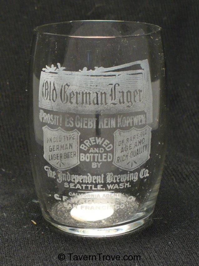 Old German Lager Beer