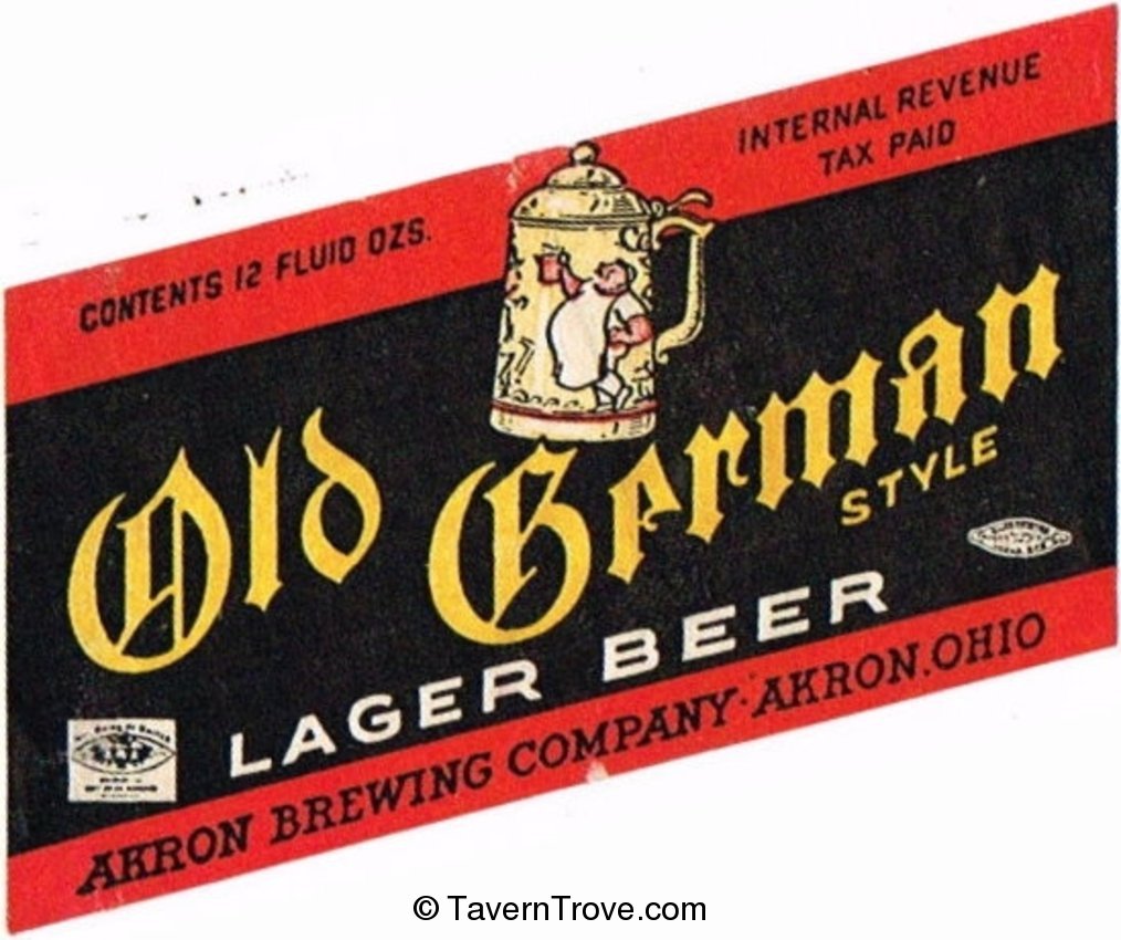 Old German Lager Beer