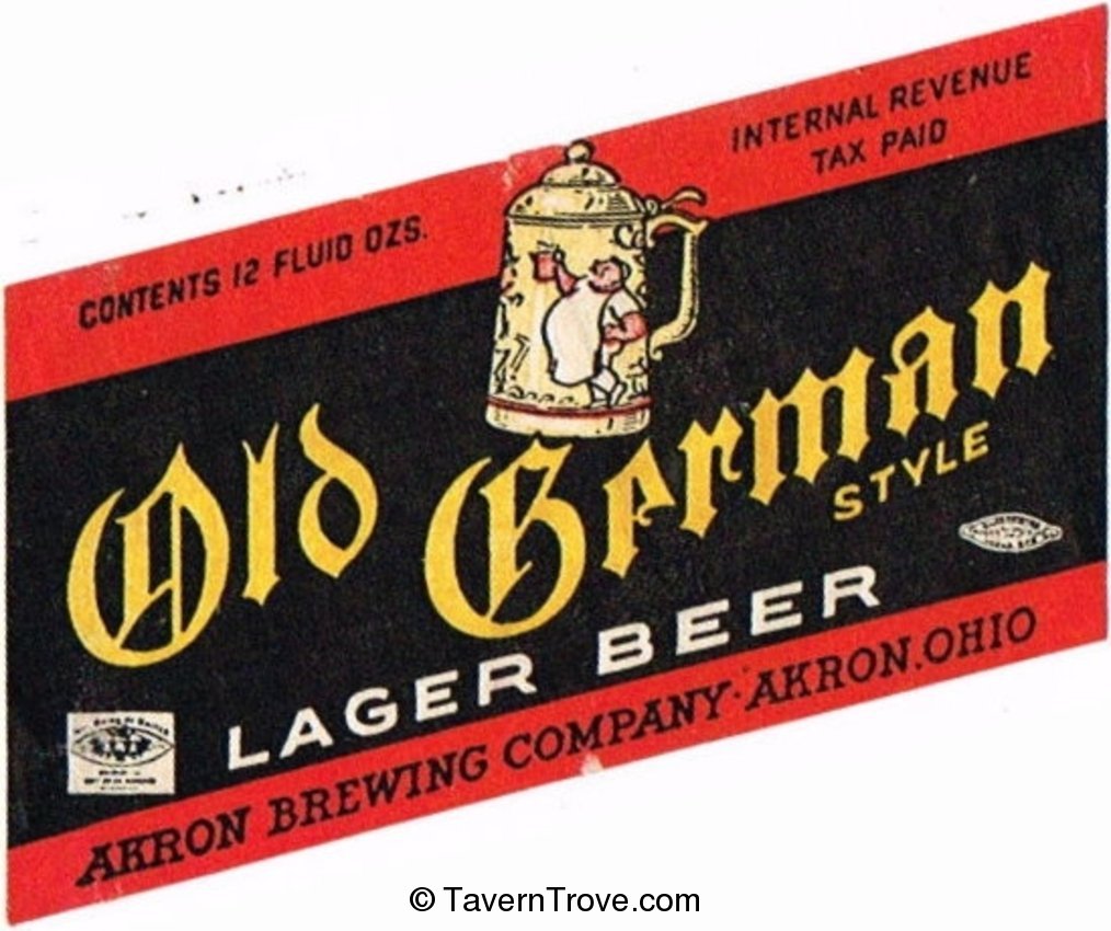 Old German Lager Beer