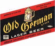 Old German Lager Beer