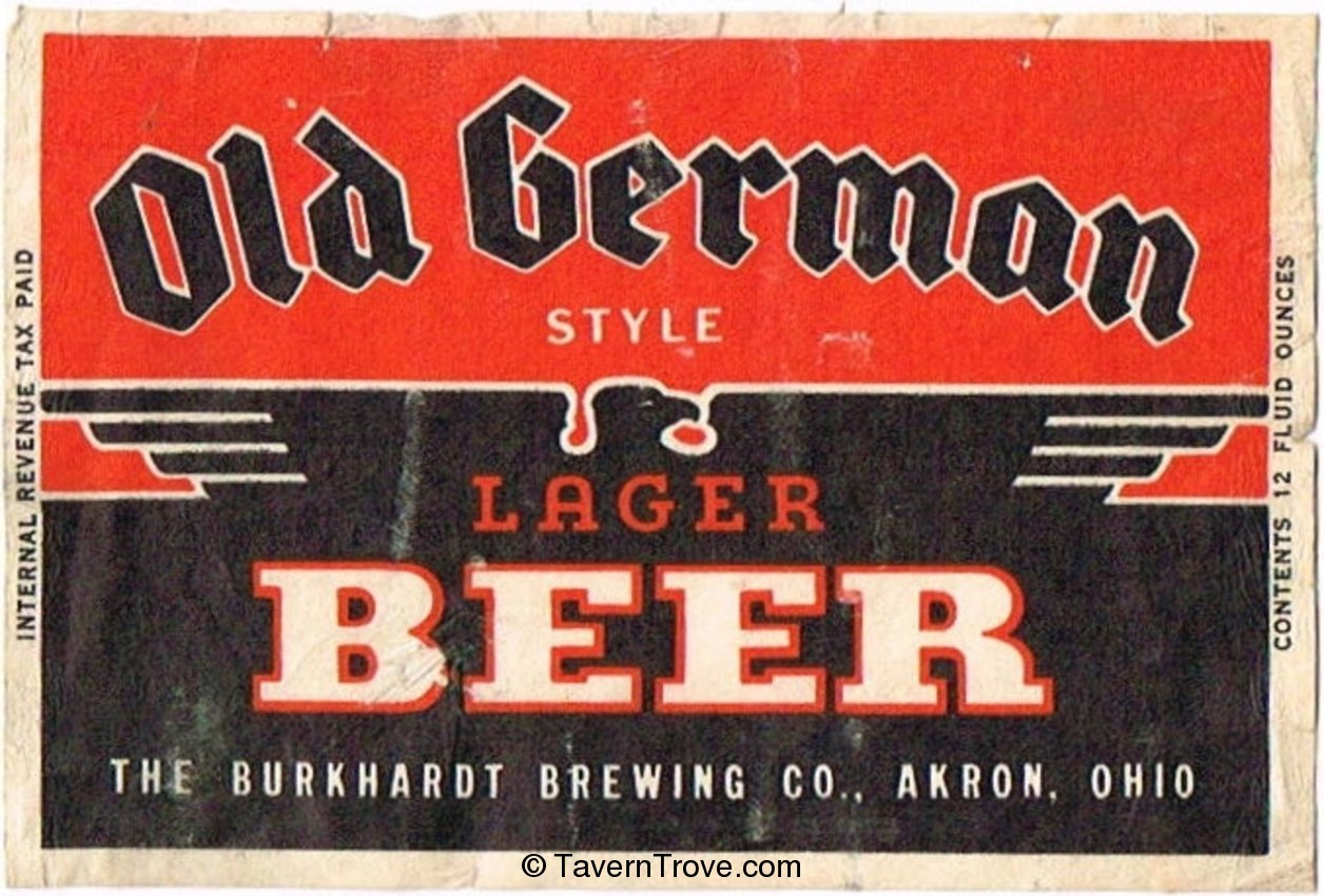 Old German Lager Beer