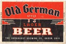 Old German Lager Beer