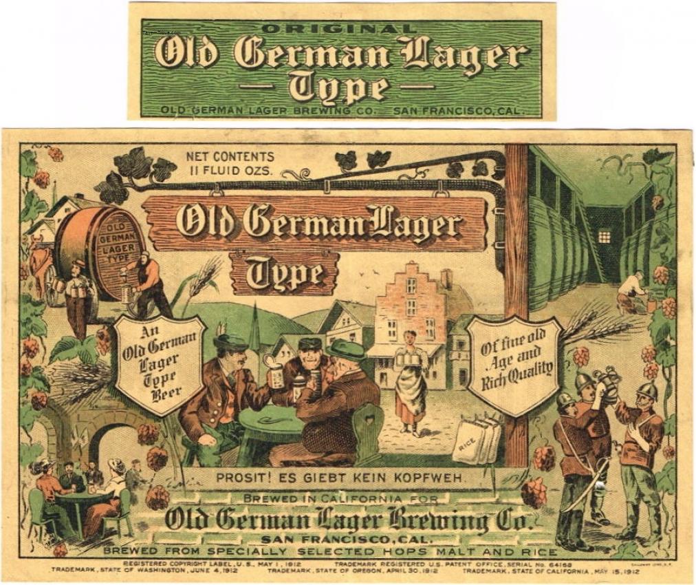 Old German Lager Type Beer