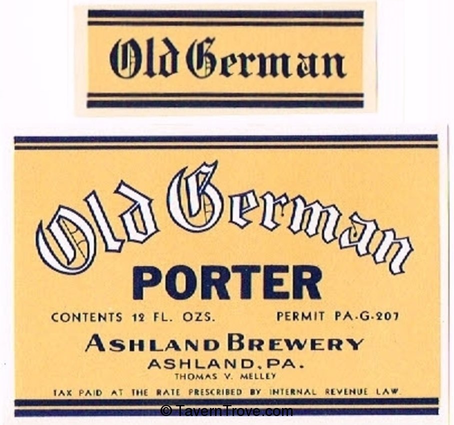 Old German Porter