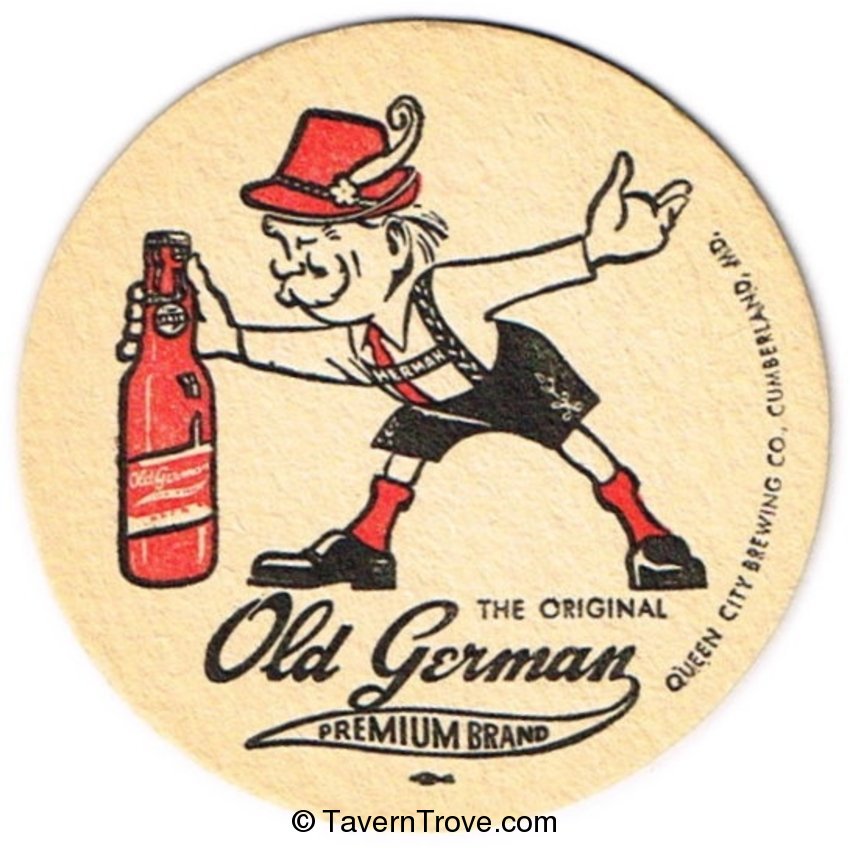 Old German Premium Brand Beer