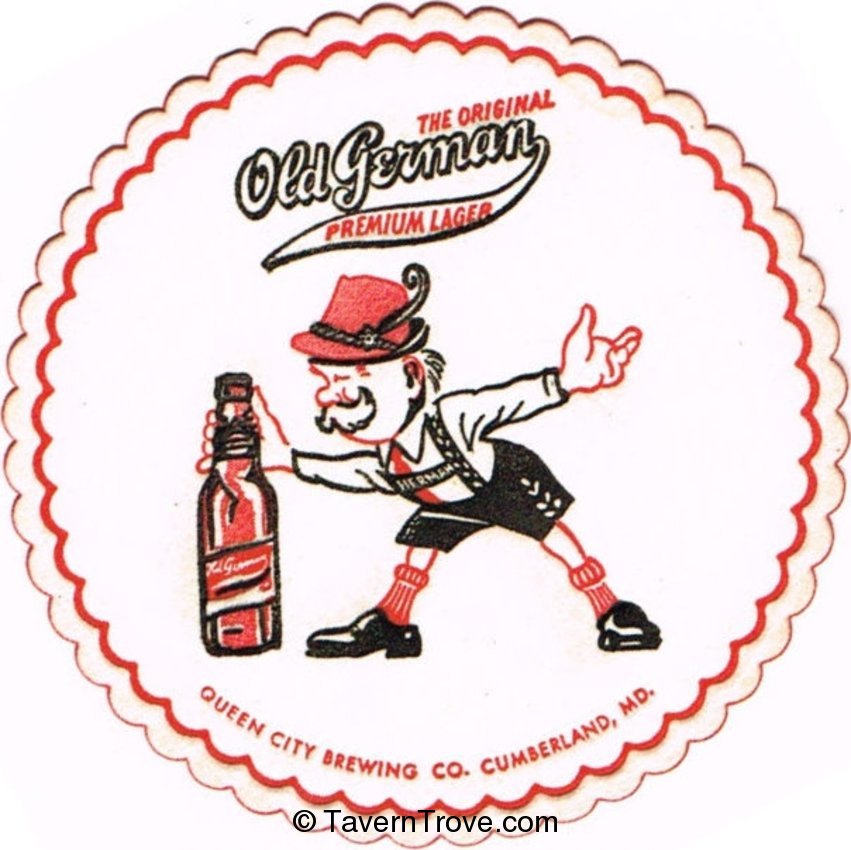 Old German Premium Brand Beer