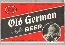 Old German Style Beer