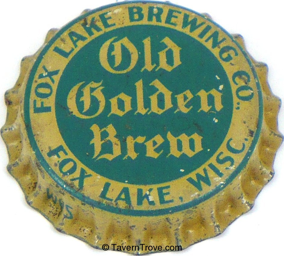Old Golden Brew Beer