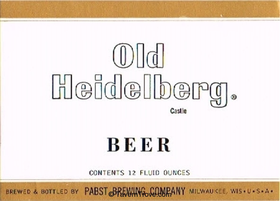 Old Heidelberg Beer