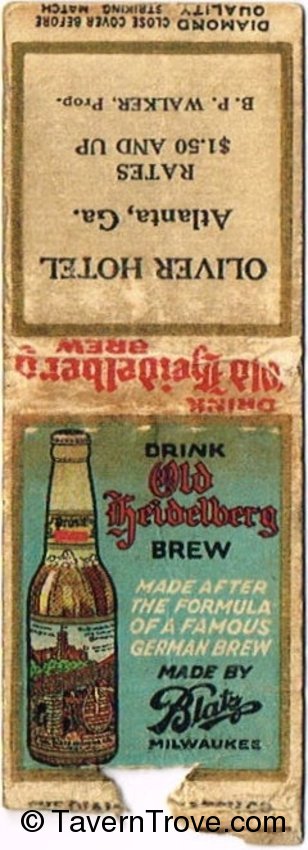 Old Heidelberg Brew