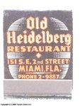 Old Heidelberg Restaurant Feature