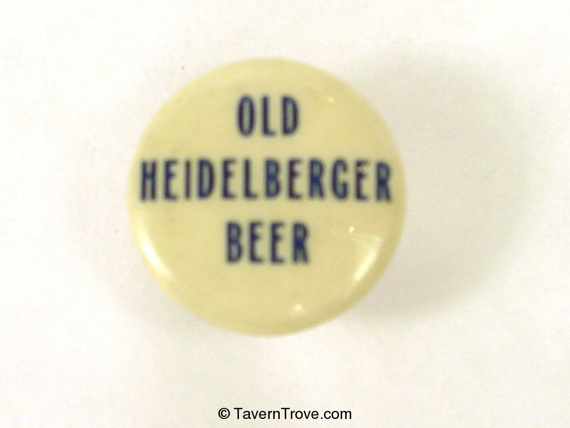 Old Heidelberger Beer keg marker