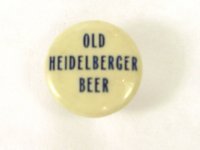 Old Heidelberger Beer keg marker