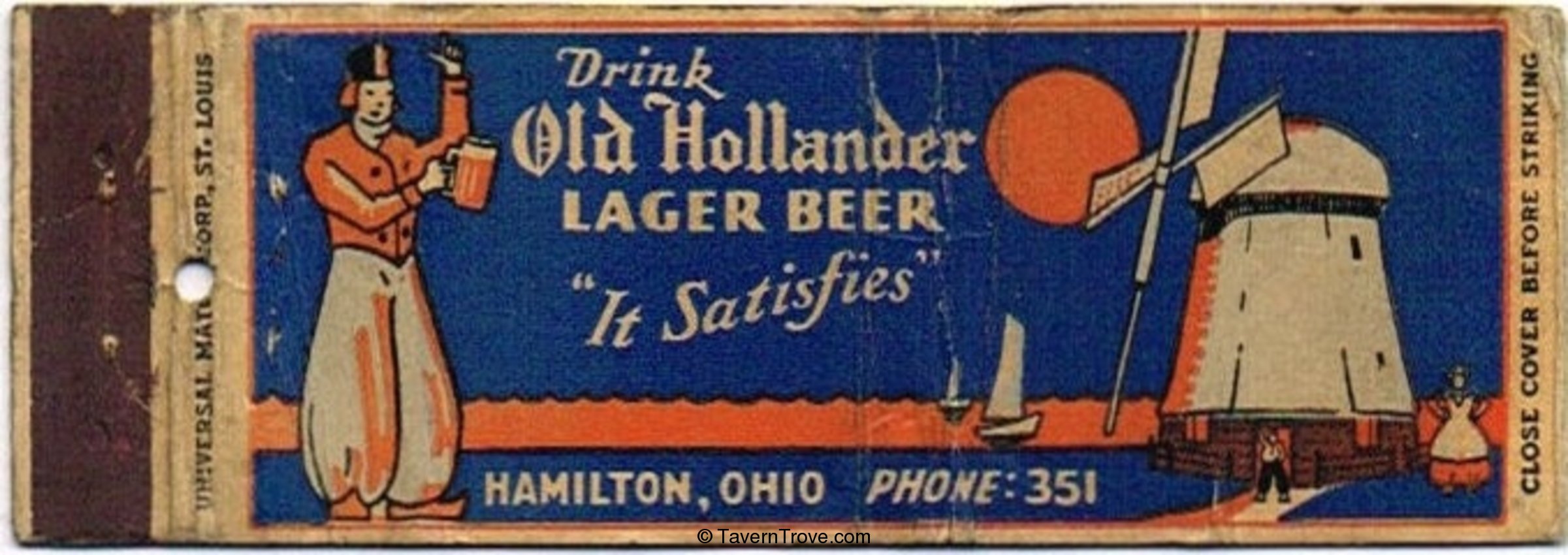 Old Hollander Lager Beer