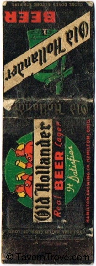 Old Hollander Real Lager Beer