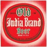 Old India Brand  Beer