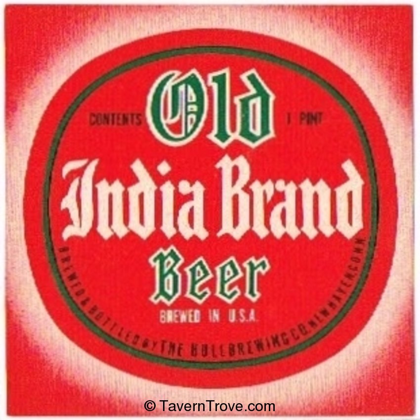 Old India Brand  Beer