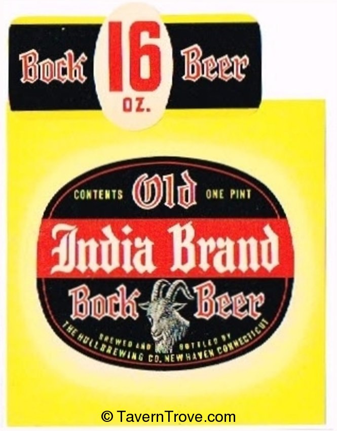 Old India Brand  Bock Beer