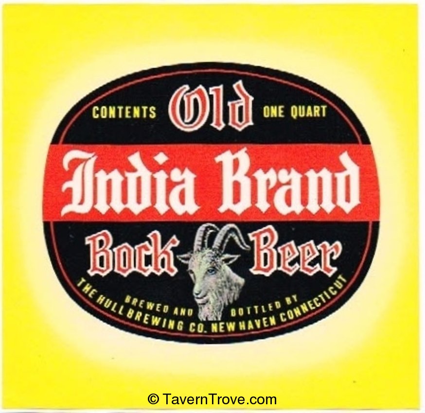 Old India Brand  Bock Beer
