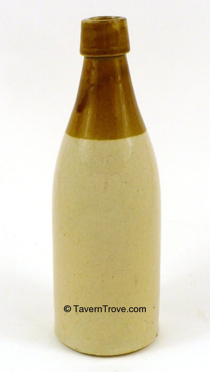 Item 81161 1885 Old Jug Lager Beer Crock ACL Bottle