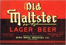Old Maltster Lager Beer