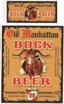 Old Manhattan Bock Beer