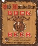 Old Manhattan Bock Beer