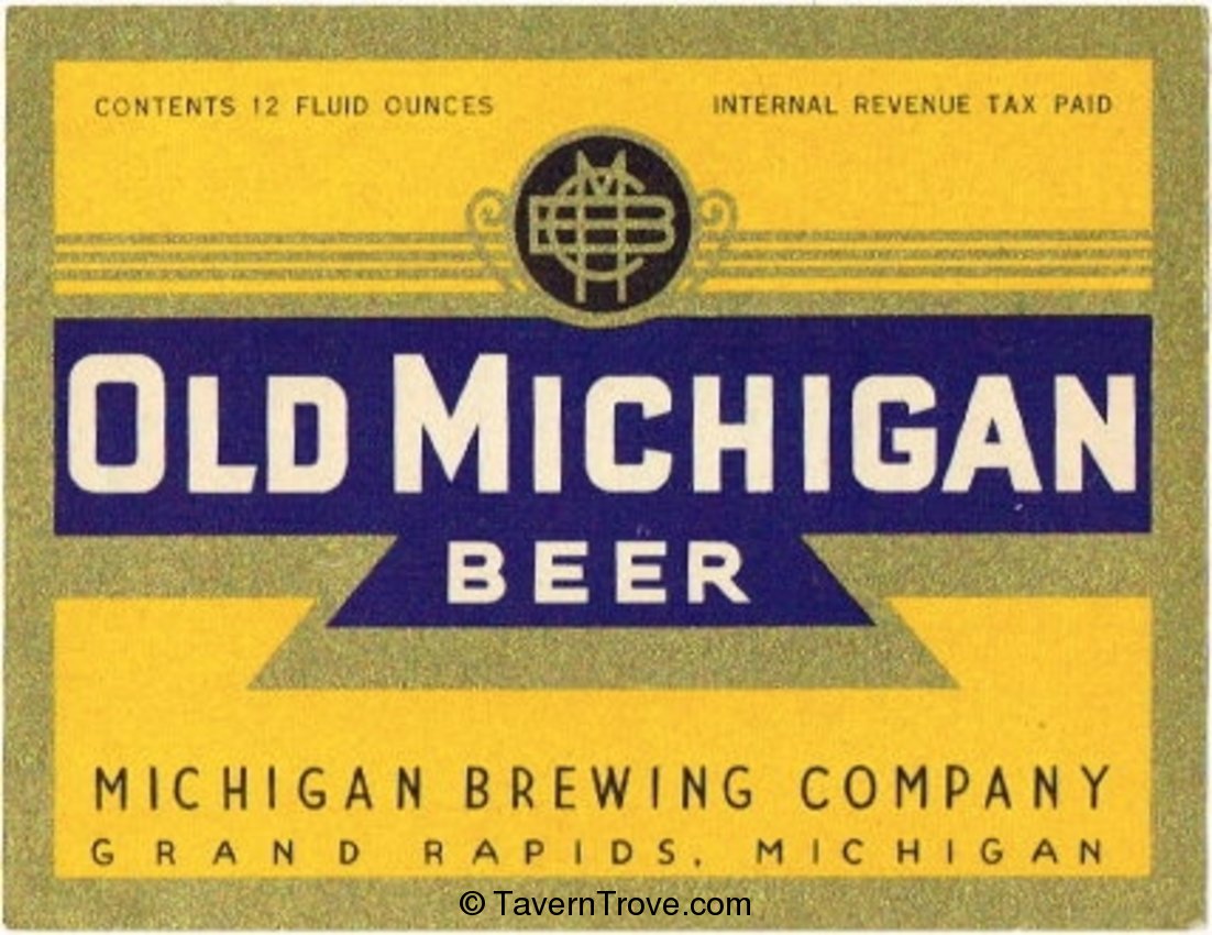 Old Michigan Beer 