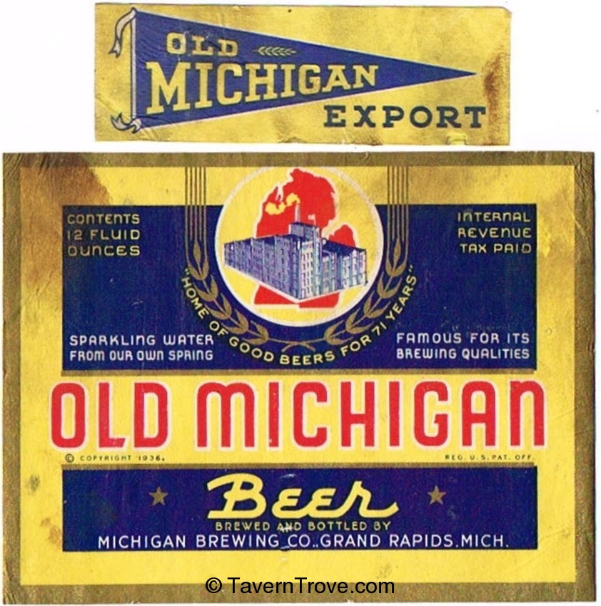 Old Michigan Beer