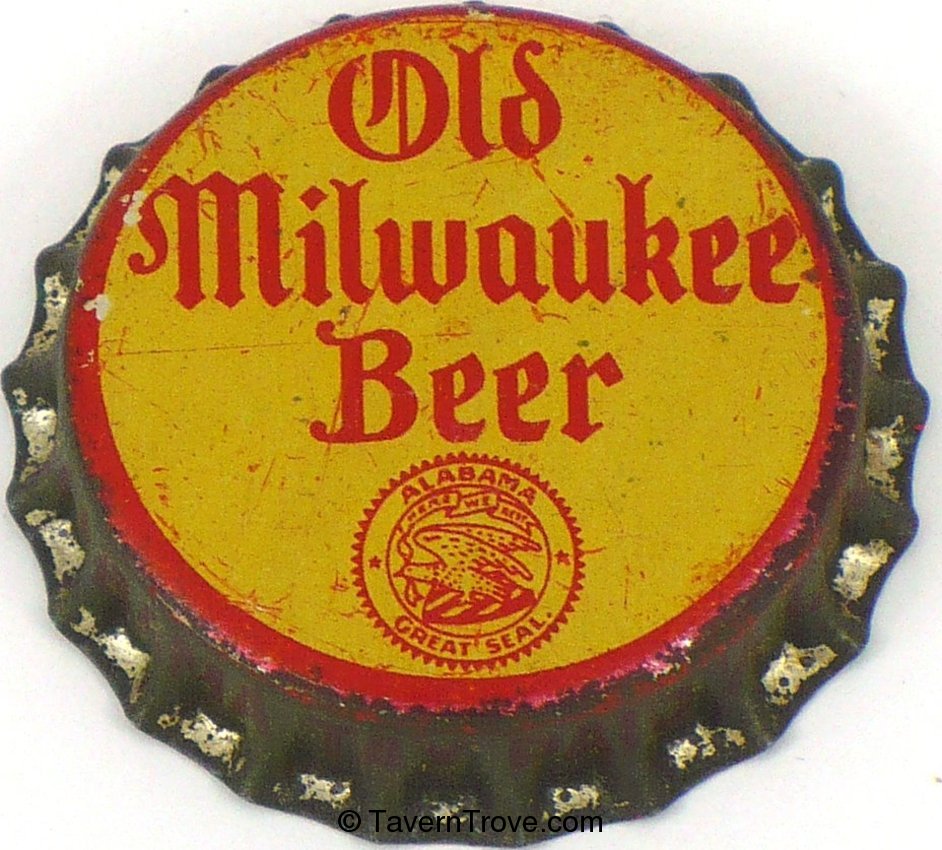 Old Milwaukee Beer ~AL Tax