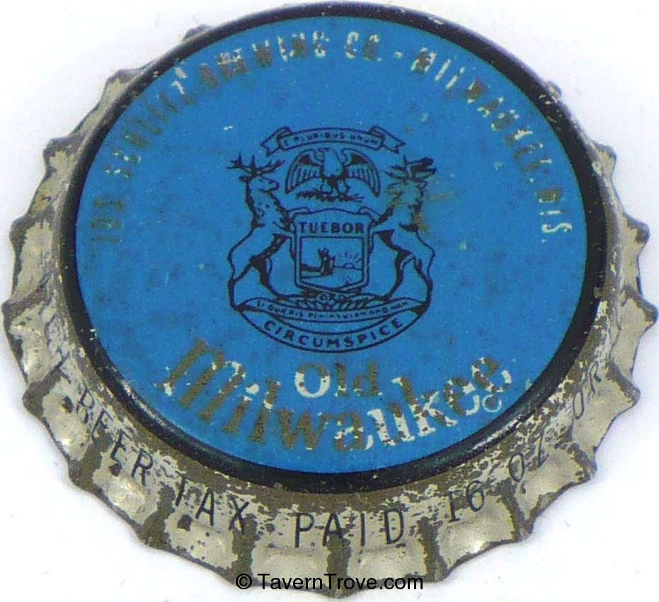 Old Milwaukee Beer ~MI 16oz Tax