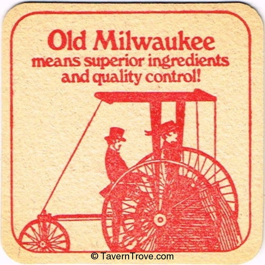 Old Milwaukee Beer