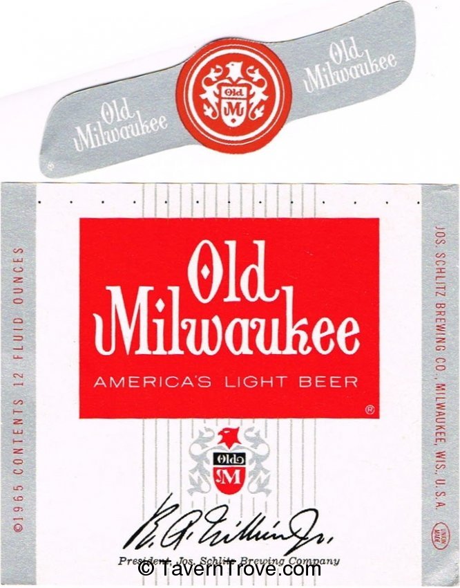 Old Milwaukee Beer