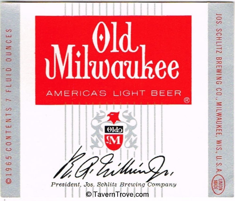 Old Milwaukee Beer