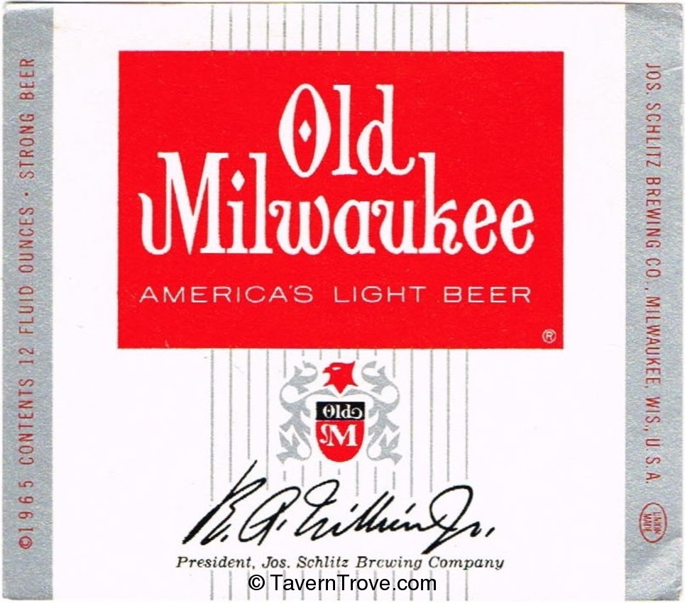 Old Milwaukee Beer
