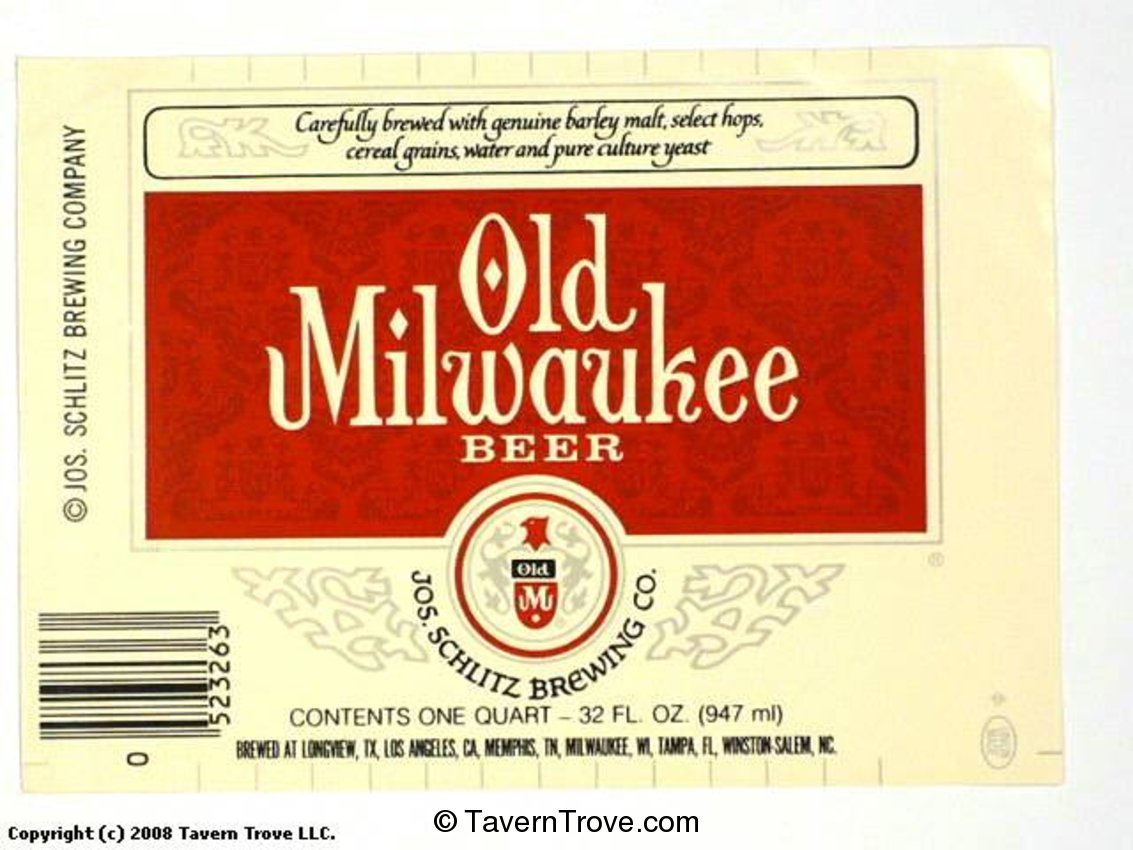 Old Milwaukee Beer