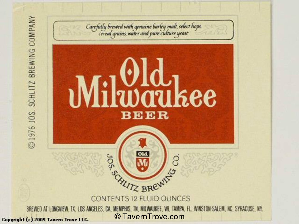 Old Milwaukee Beer