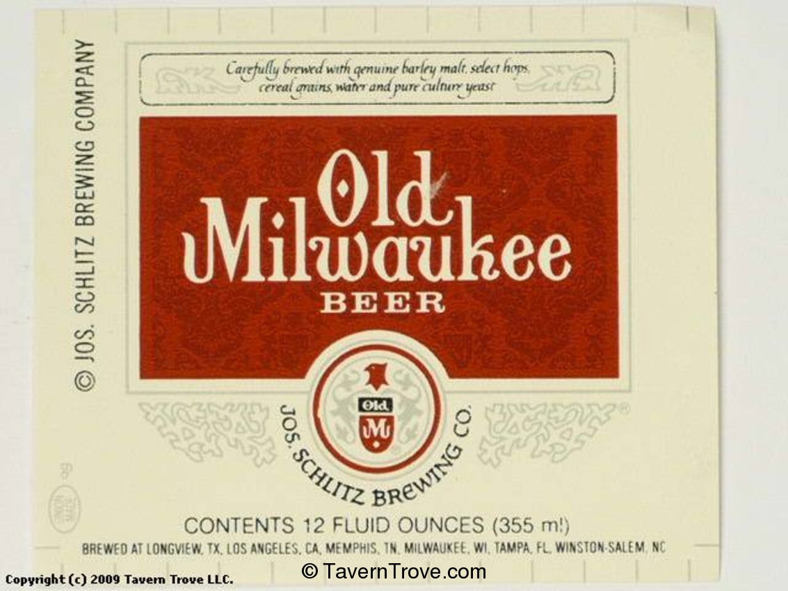 Old Milwaukee Beer