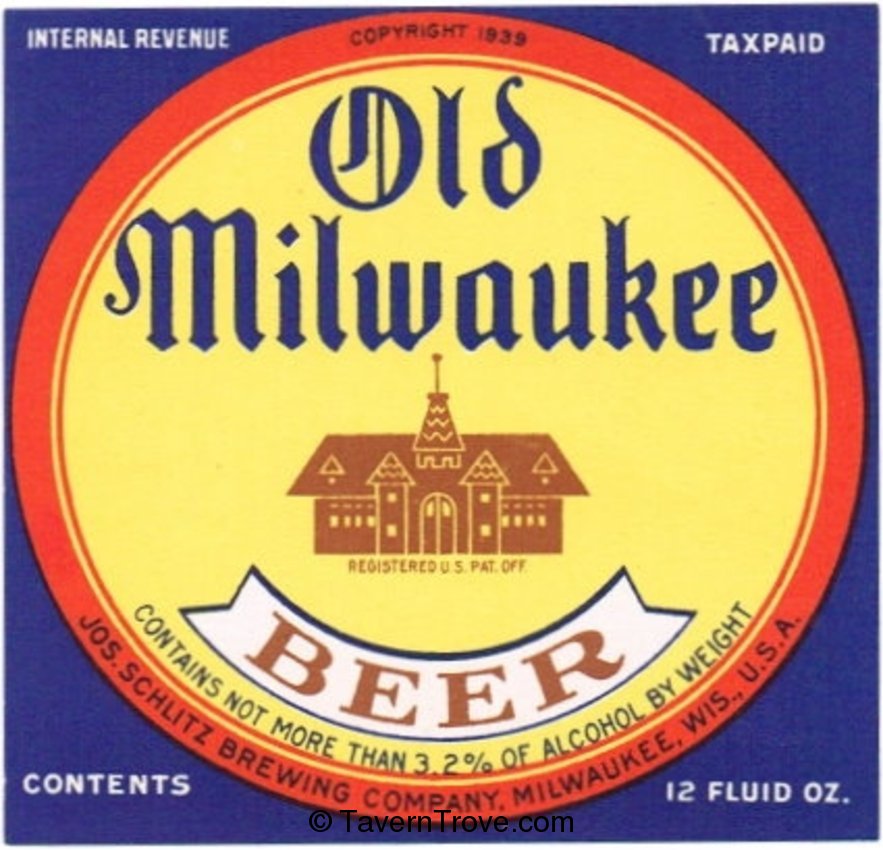 Old Milwaukee Beer