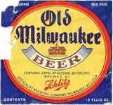 Old Milwaukee Beer (No Bottler)
