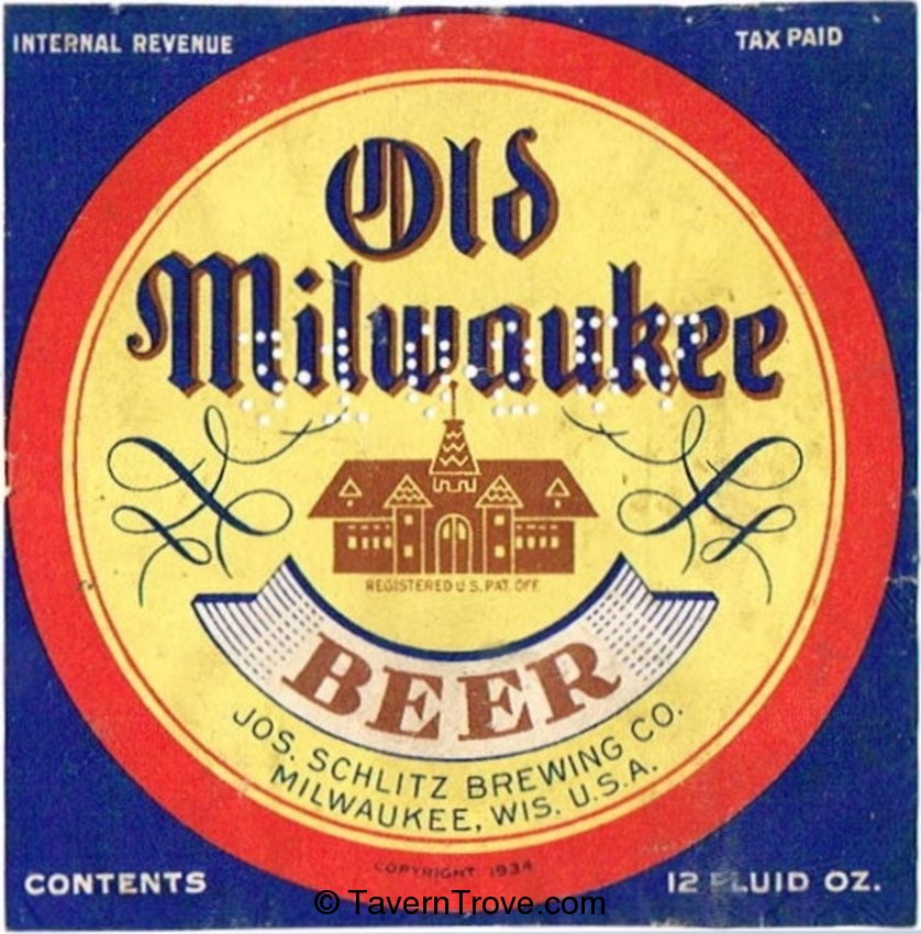 Old Milwaukee Beer