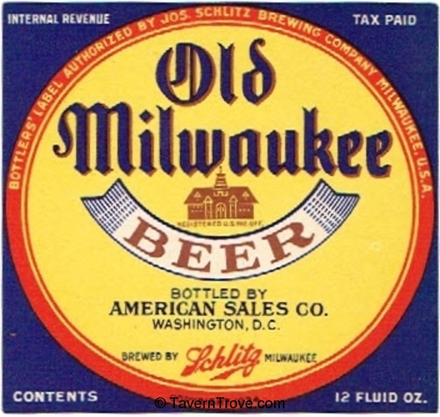 Old Milwaukee Beer (Washington, DC)
