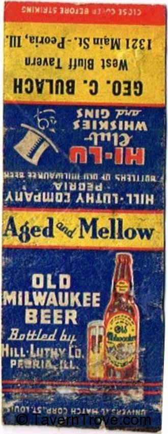 Old Milwaukee Beer