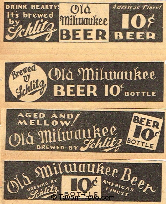 Old Milwaukee Beer