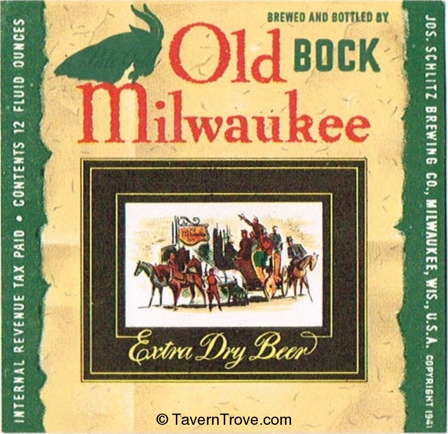 Old Milwaukee Bock Beer