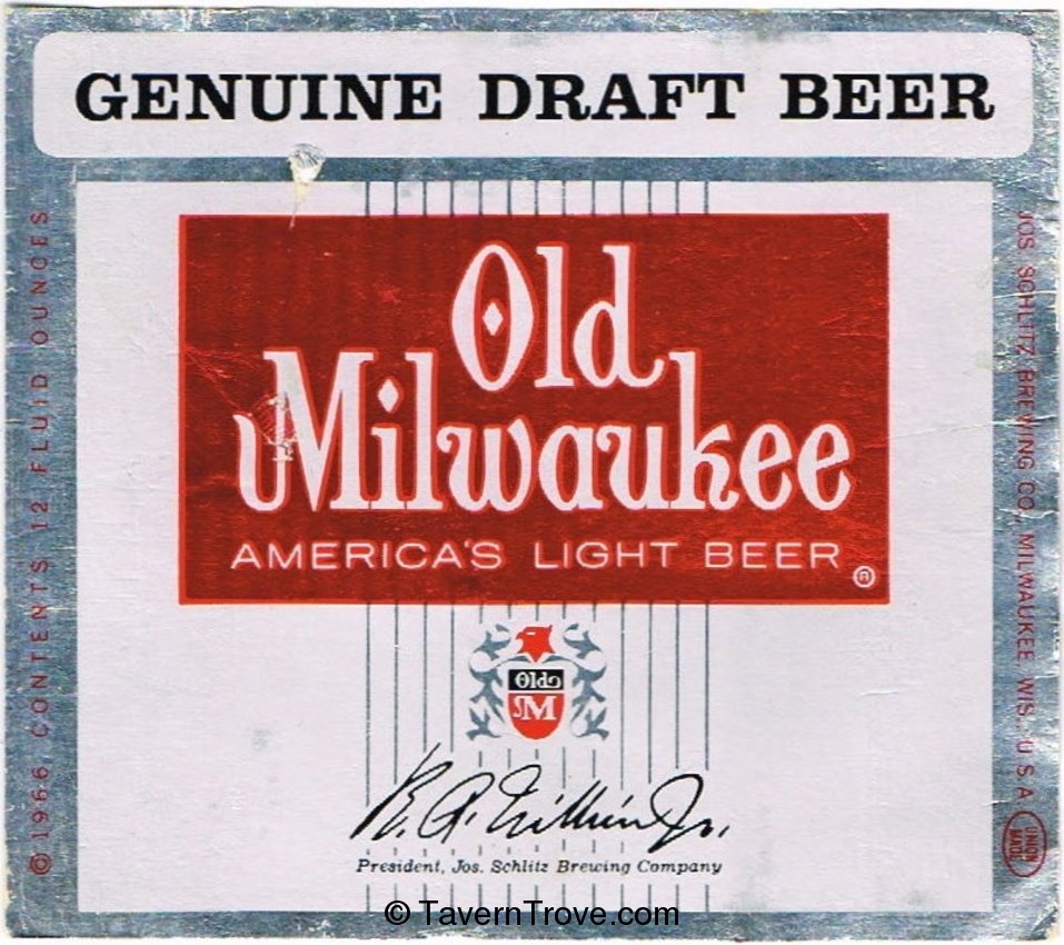 Old Milwaukee Draft Beer